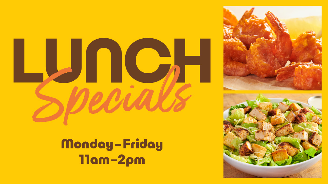 Lunch Specials
